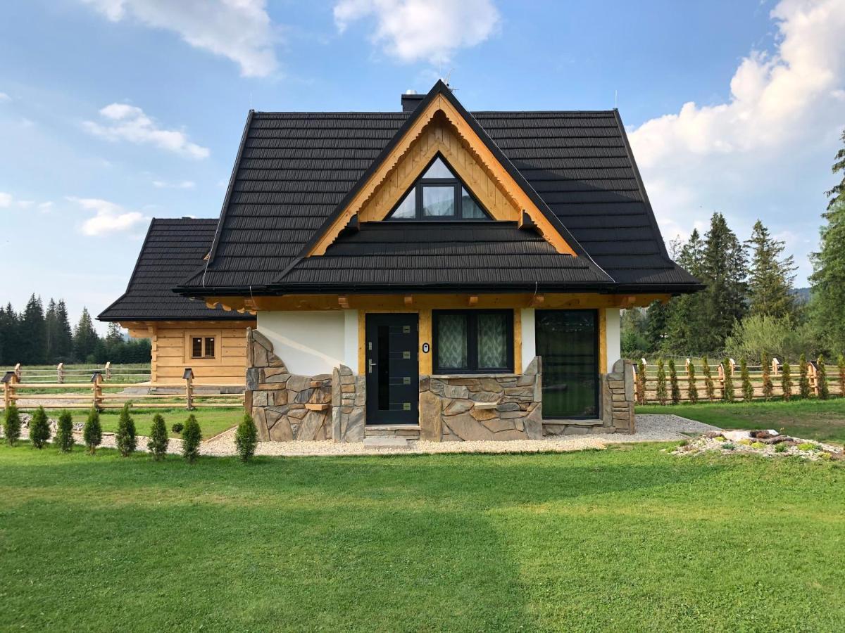 Domek Goralski Nad Potokiem Witów Kültér fotó